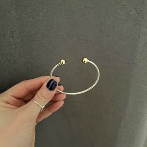 Double 14K gold Cape Cod Bracelet